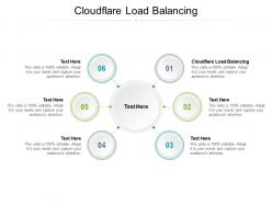 Cloudflare load balancing ppt powerpoint presentation gallery layout cpb