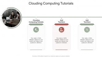 Clouding Computing Tutorials In Powerpoint And Google Slides Cpb