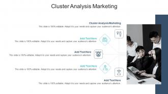 Cluster Analysis Marketing In Powerpoint And Google Slides Cpb