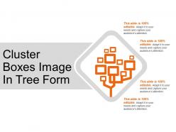 Cluster Boxes Image In Tree Form