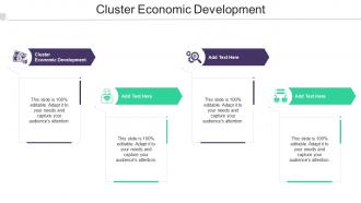 Cluster Economic Development In Powerpoint And Google Slides Cpb