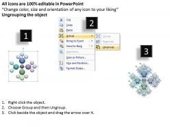 Cluster ppt layout
