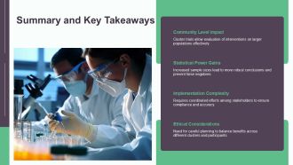 Cluster Randomized Controlled Trials In Public Health PPT Slides AT Researched Image