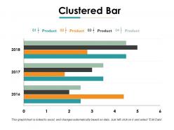 Clustered Bar Ppt Gallery Format Ideas