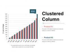 Clustered column powerpoint presentation examples