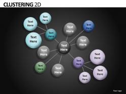 Clustering 2d Powerpoint Presentation Slides db | Templates PowerPoint ...