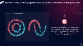 Clustering Algorithms In Machine Learning Training Ppt Interactive Pre-designed