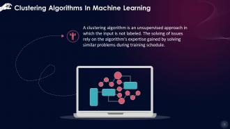 Clustering Algorithms In ML Training Ppt PPT Presentation