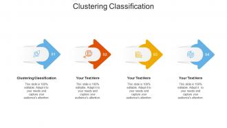 Clustering classification ppt powerpoint presentation gallery smartart cpb