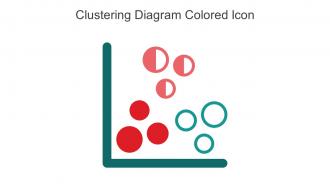 Clustering Diagram Colored Icon In Powerpoint Pptx Png And Editable Eps Format