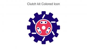 Clutch Kit Colored Icon In Powerpoint Pptx Png And Editable Eps Format