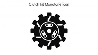 Clutch Kit Monotone Icon In Powerpoint Pptx Png And Editable Eps Format
