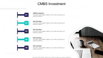 Cmbs Investment In Powerpoint And Google Slides Cpb