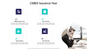Cmbs Issuance Year In Powerpoint And Google Slides Cpb