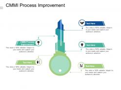 Cmmi process improvement ppt powerpoint presentation infographics shapes cpb