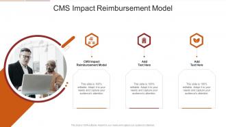 CMS Impact Reimbursement Model In Powerpoint And Google Slides Cpb