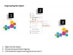 44481695 style cluster hexagonal 7 piece powerpoint presentation diagram infographic slide