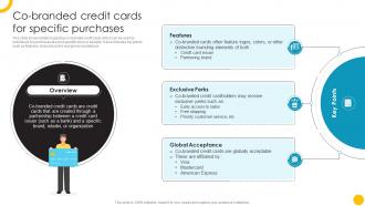 Co-Branded Credit Cards Guide To Use And Manage Credit Cards Effectively Fin SS
