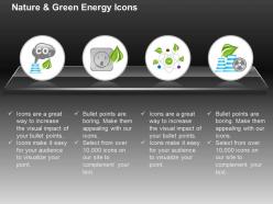 Co2 gas power generation nuclear plant ppt icons graphics