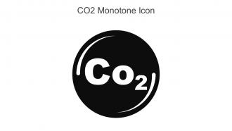 CO2 Monotone Icon In Powerpoint Pptx Png And Editable Eps Format