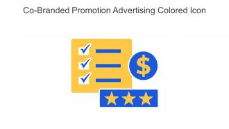 Co Branded Promotion Advertising Colored Icon In Powerpoint Pptx Png And Editable Eps Format