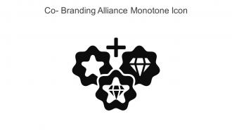 Co Branding Alliance Monotone Icon In Powerpoint Pptx Png And Editable Eps Format