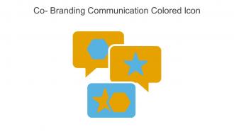 Co Branding Communication Colored Icon In Powerpoint Pptx Png And Editable Eps Format