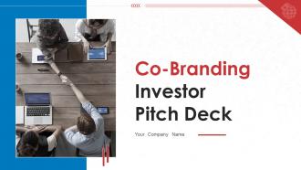 Co Branding Investor Pitch Deck Ppt Template