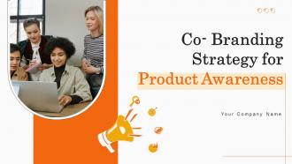 Co Branding Strategy For Product Awareness Branding CD V