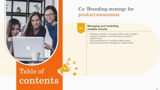 Co Branding Strategy For Product Awareness Branding CD V Multipurpose Unique