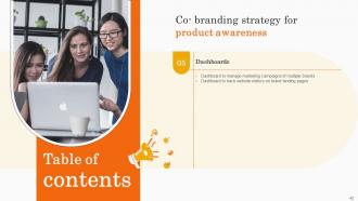 Co Branding Strategy For Product Awareness Branding CD V Pre-designed Unique