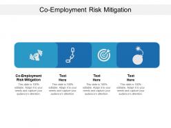 Co employment risk mitigation ppt powerpoint presentation layouts styles cpb