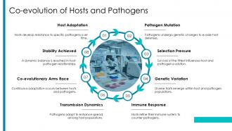 Co Evolution Of Hosts And Pathogens Molecular Evolution PPT Slides ACP