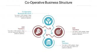 Co Operative Business Structure In Powerpoint And Google Slides Cpb