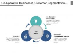 Co operative businesses customer segmentation service strategic segmentation cpb