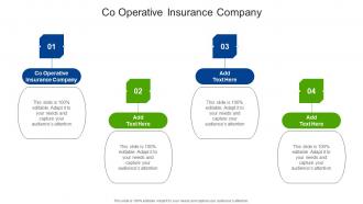 Co Operative Insurance Company In Powerpoint And Google Slides Cpb