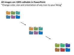 79534017 style essentials 1 agenda 6 piece powerpoint presentation diagram infographic slide