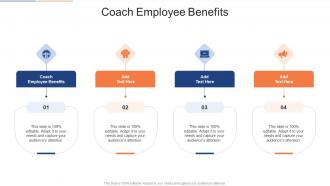 Coach Employee Benefits In Powerpoint And Google Slides Cpb