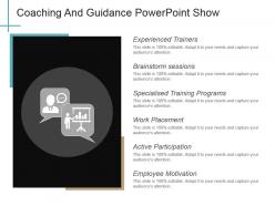 Coaching and guidance powerpoint show