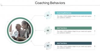 Coaching Behaviors In Powerpoint And Google Slides Cpb