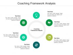 Coaching framework analysis ppt powerpoint presentation ideas good cpb