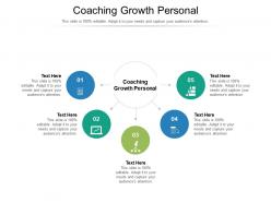 Coaching growth personal ppt powerpoint presentation gallery graphic tips cpb