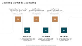 Coaching Mentoring Counseling In Powerpoint And Google Slides Cpb