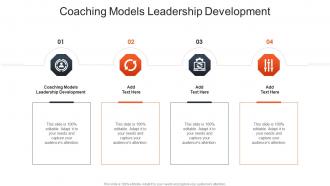 Coaching Models Leadership Development In Powerpoint And Google Slides Cpb