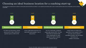 Coaching Start Up Choosing An Ideal Business Location For A Coaching Start Up BP SS