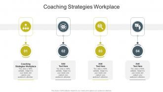 Coaching Strategies Workplace In Powerpoint And Google Slides Cpb
