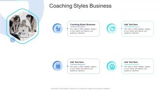 Coaching Styles Business In Powerpoint And Google Slides Cpb