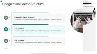 Coagulation Factor Structure In Powerpoint And Google Slides Cpb