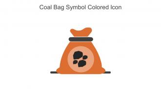 Coal Bag Symbol Colored Icon In Powerpoint Pptx Png And Editable Eps Format