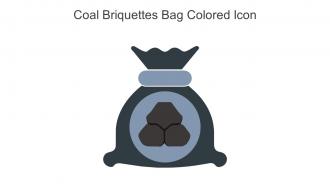 Coal Briquettes Bag Colored Icon In Powerpoint Pptx Png And Editable Eps Format